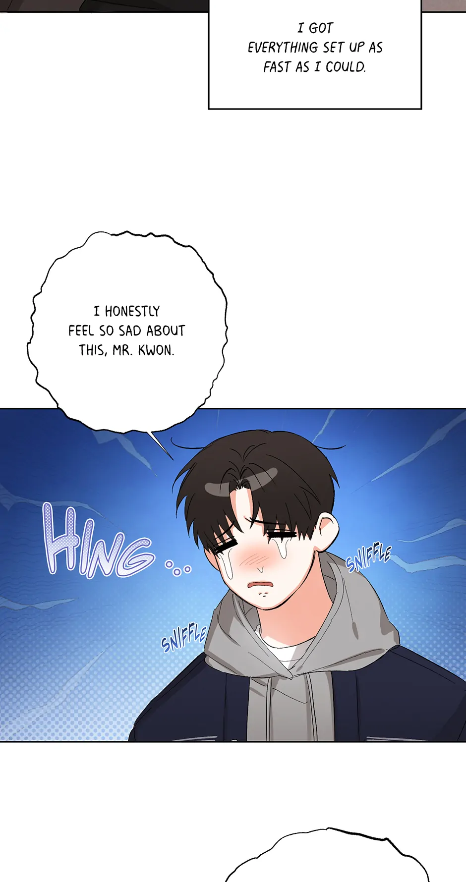 Nine to Nine [Official] - 44. Suffocating manhwa