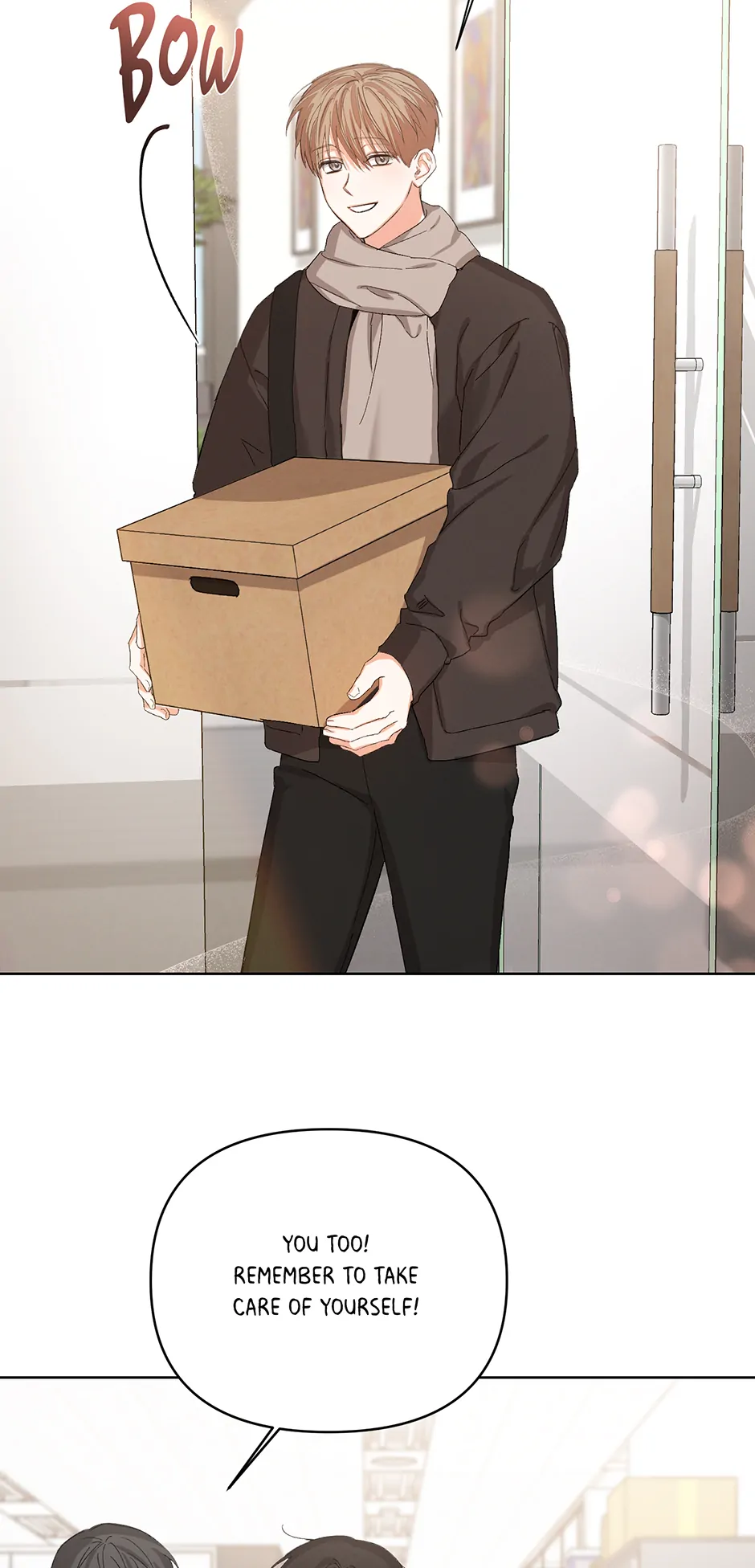 Nine to Nine [Official] - 44. Suffocating manhwa