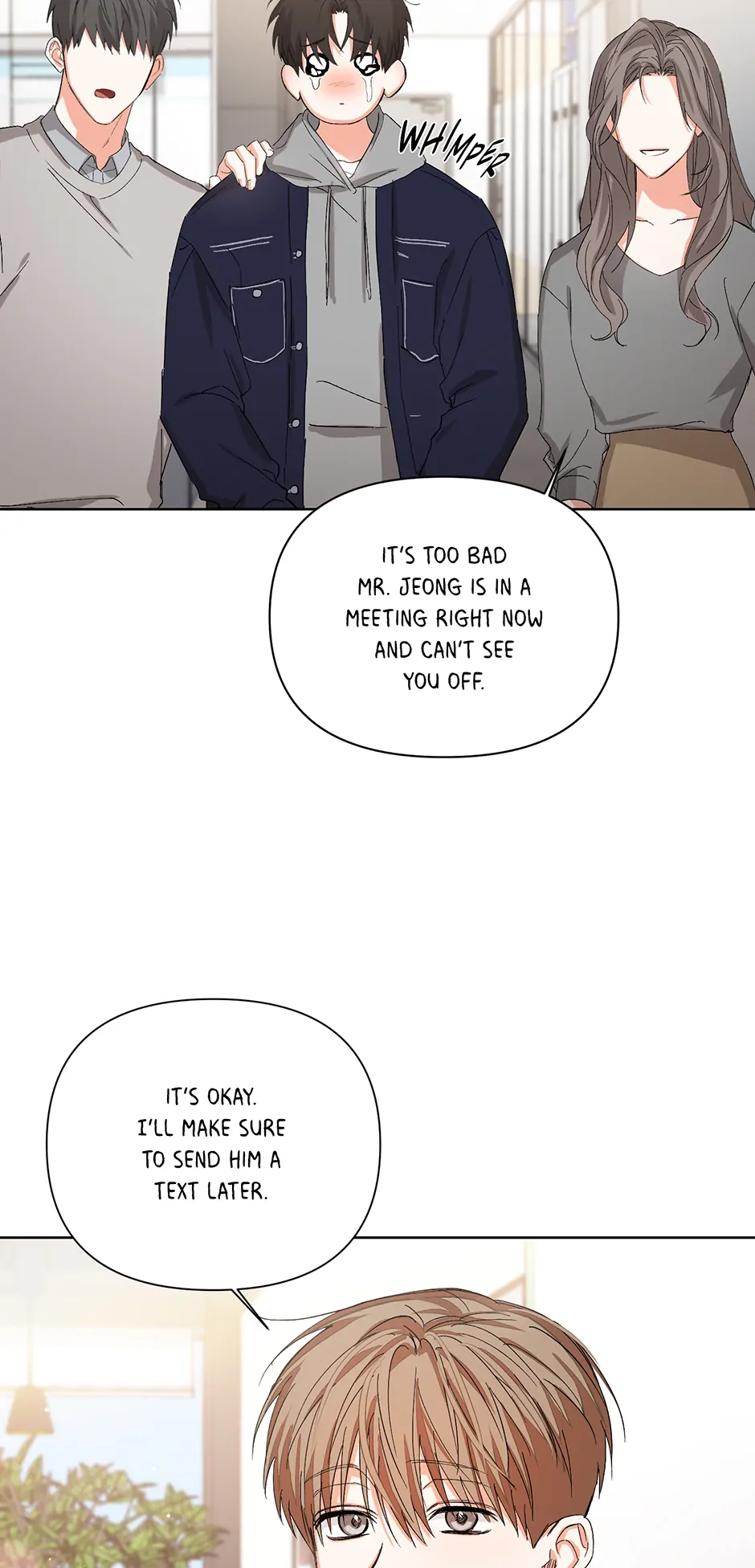 Nine to Nine [Official] - 44. Suffocating manhwa