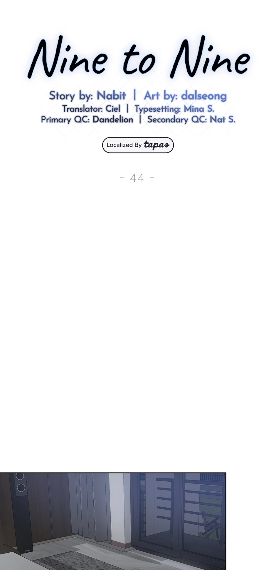 Nine to Nine [Official] - 44. Suffocating manhwa