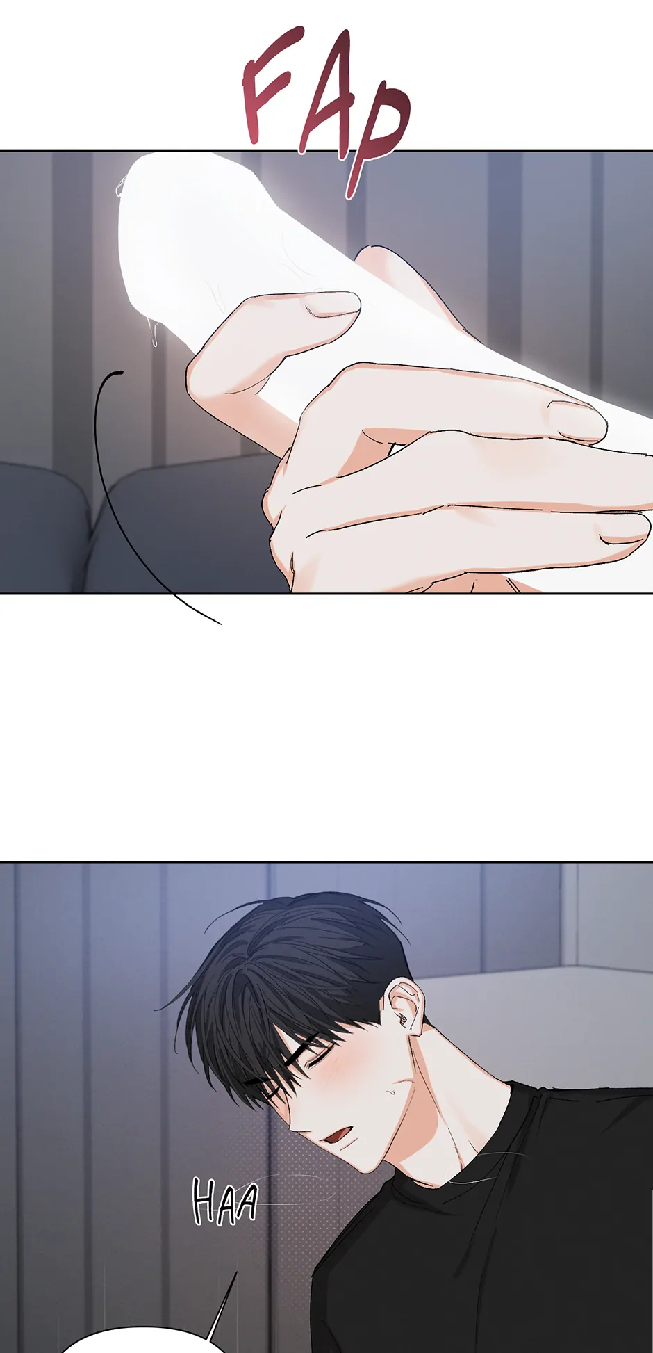 Nine to Nine [Official] - 44. Suffocating manhwa