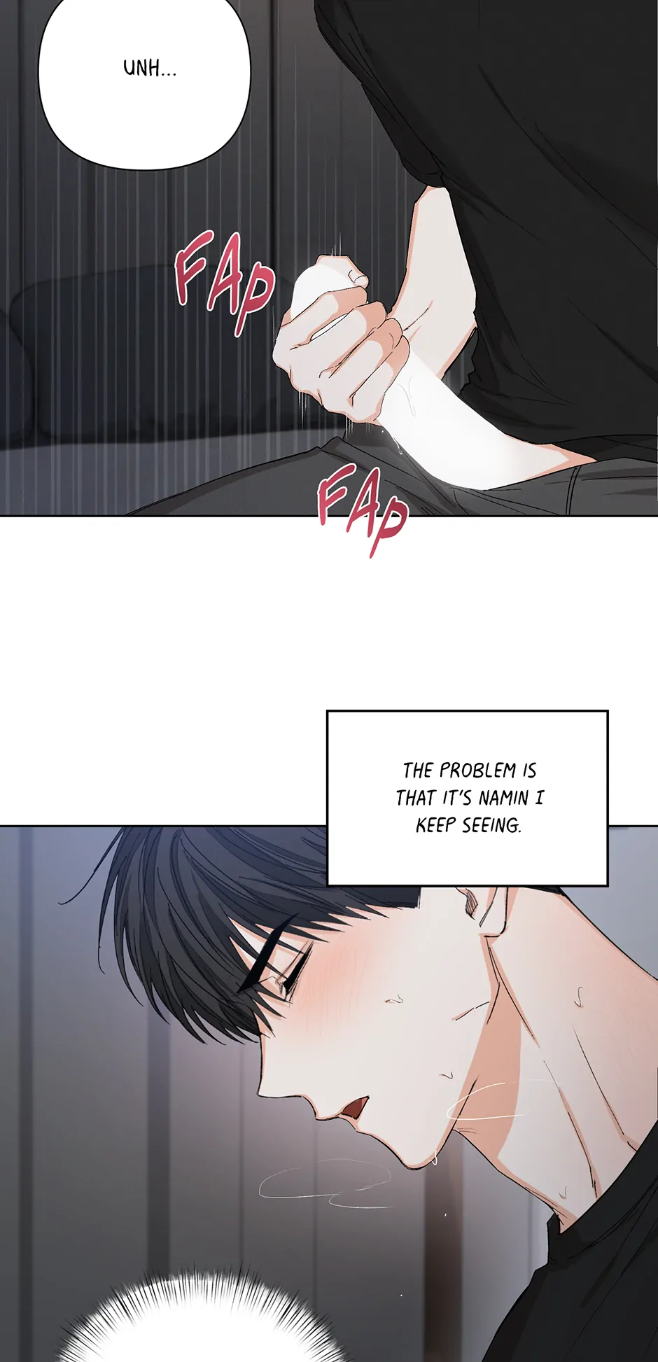 Nine to Nine [Official] - 44. Suffocating manhwa