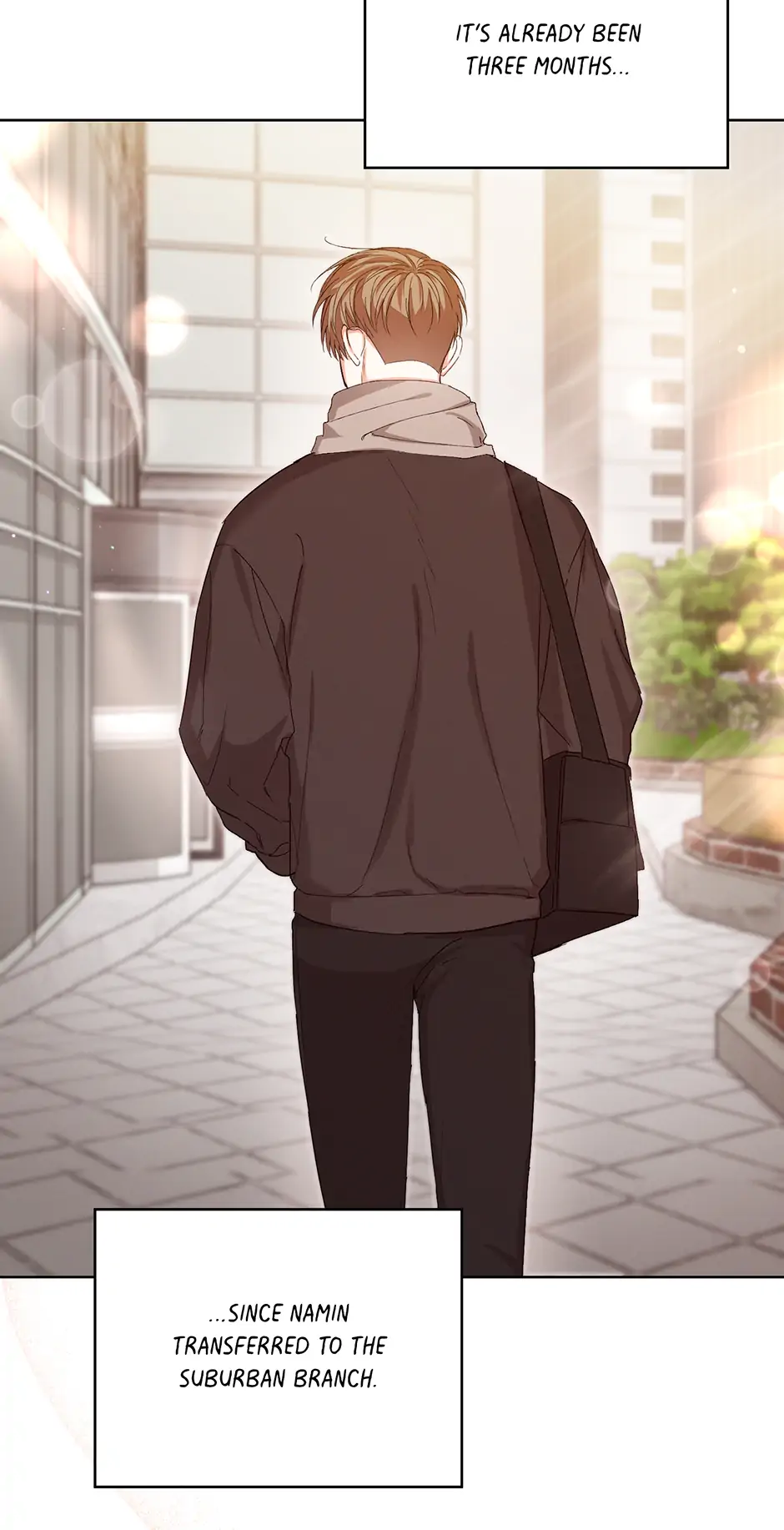 Nine to Nine [Official] - 44. Suffocating manhwa