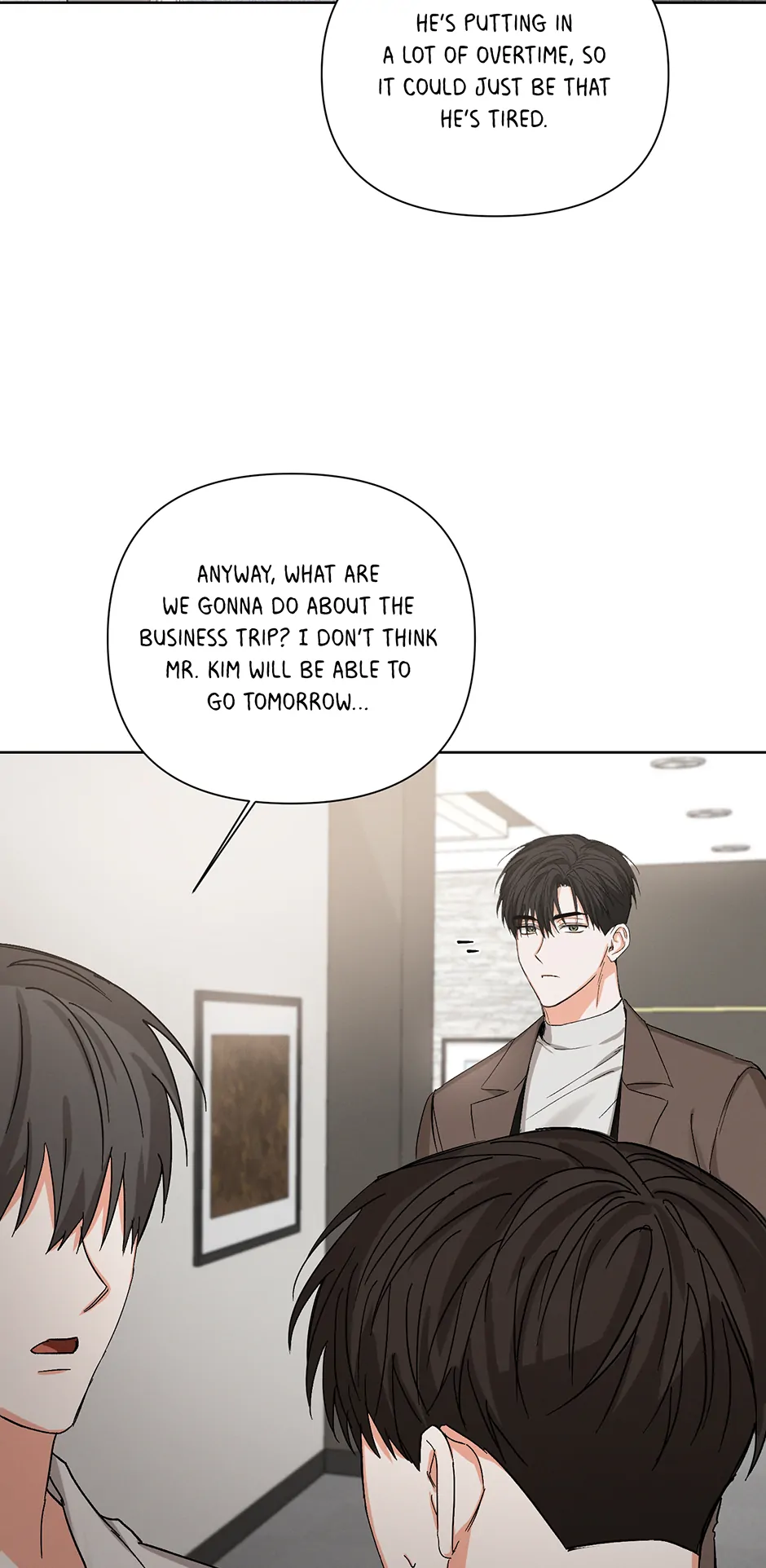 Nine to Nine [Official] - 44. Suffocating manhwa