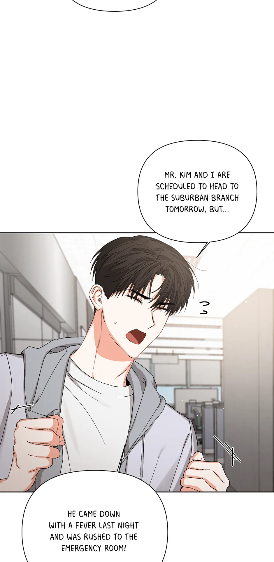 Nine to Nine [Official] - 44. Suffocating manhwa