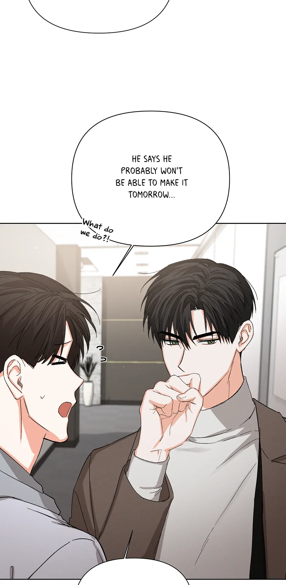 Nine to Nine [Official] - 44. Suffocating manhwa