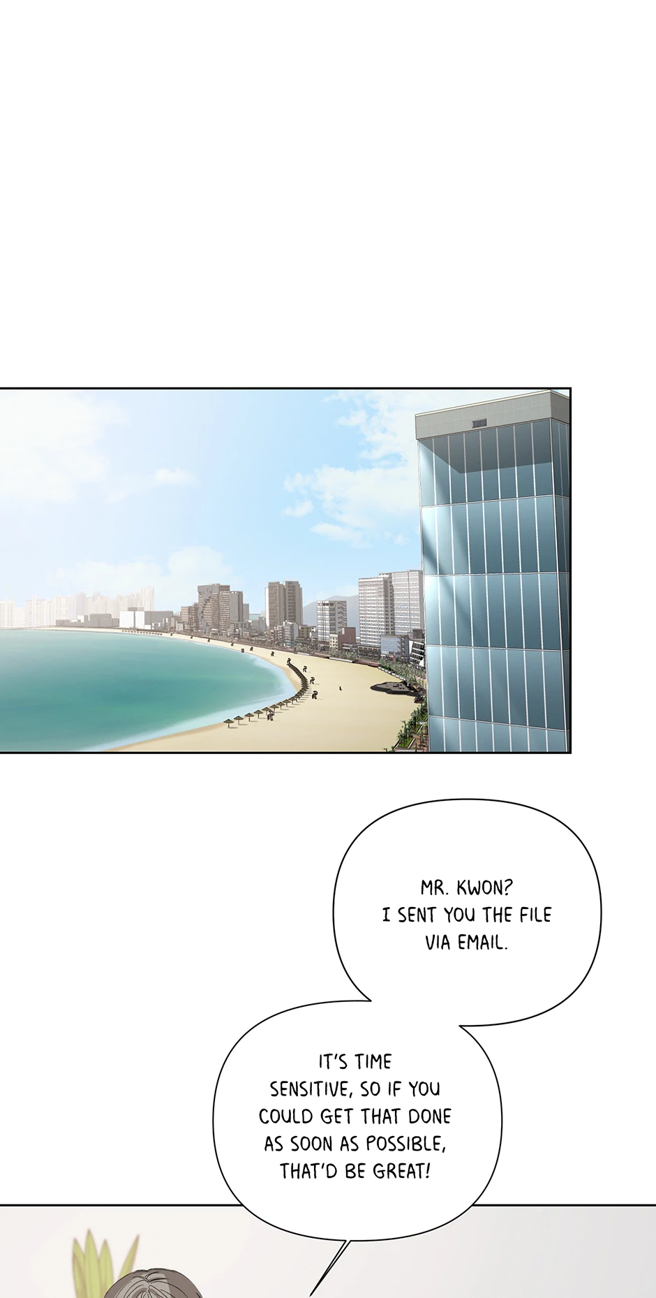 Nine to Nine [Official] - 45. Surprise! manhwa