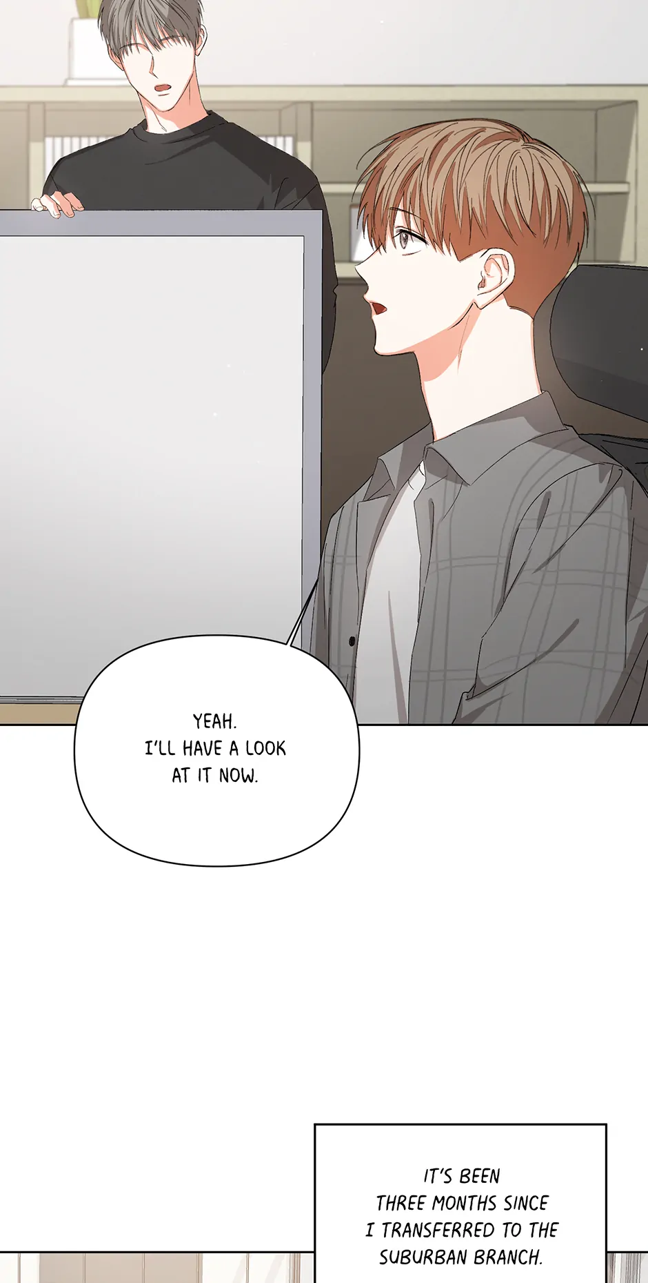 Nine to Nine [Official] - 45. Surprise! manhwa