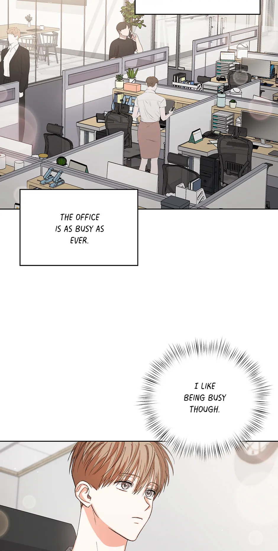 Nine to Nine [Official] - 45. Surprise! manhwa