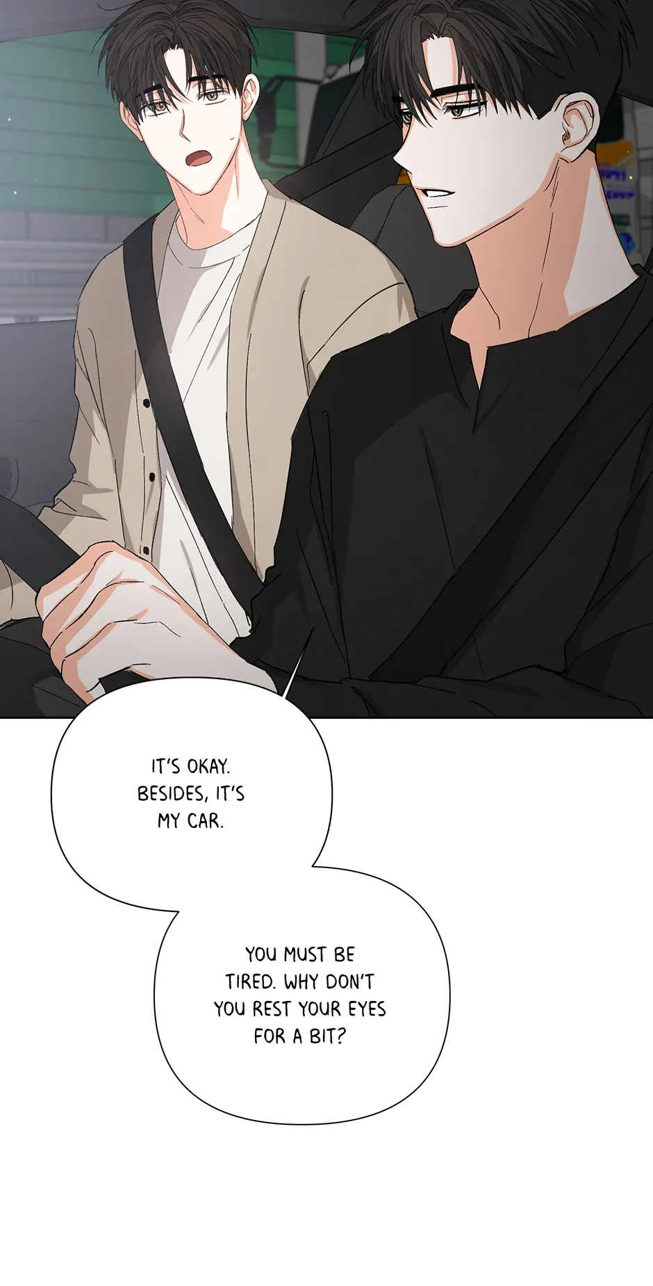 Nine to Nine [Official] - 45. Surprise! manhwa