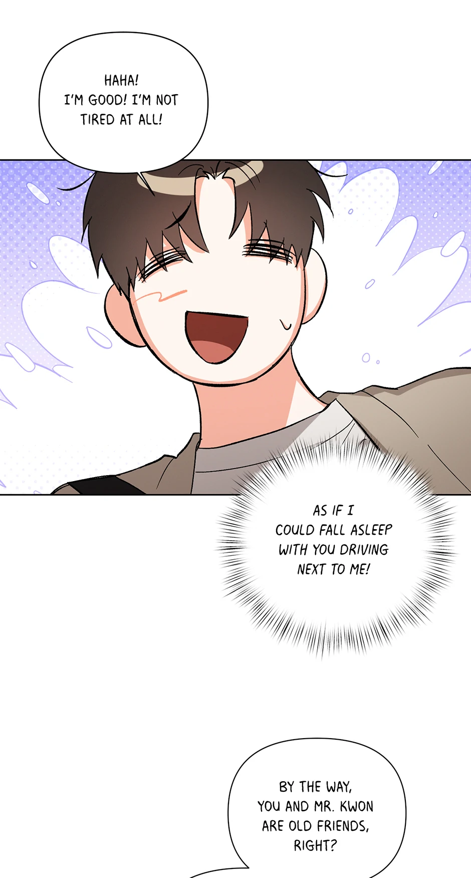 Nine to Nine [Official] - 45. Surprise! manhwa