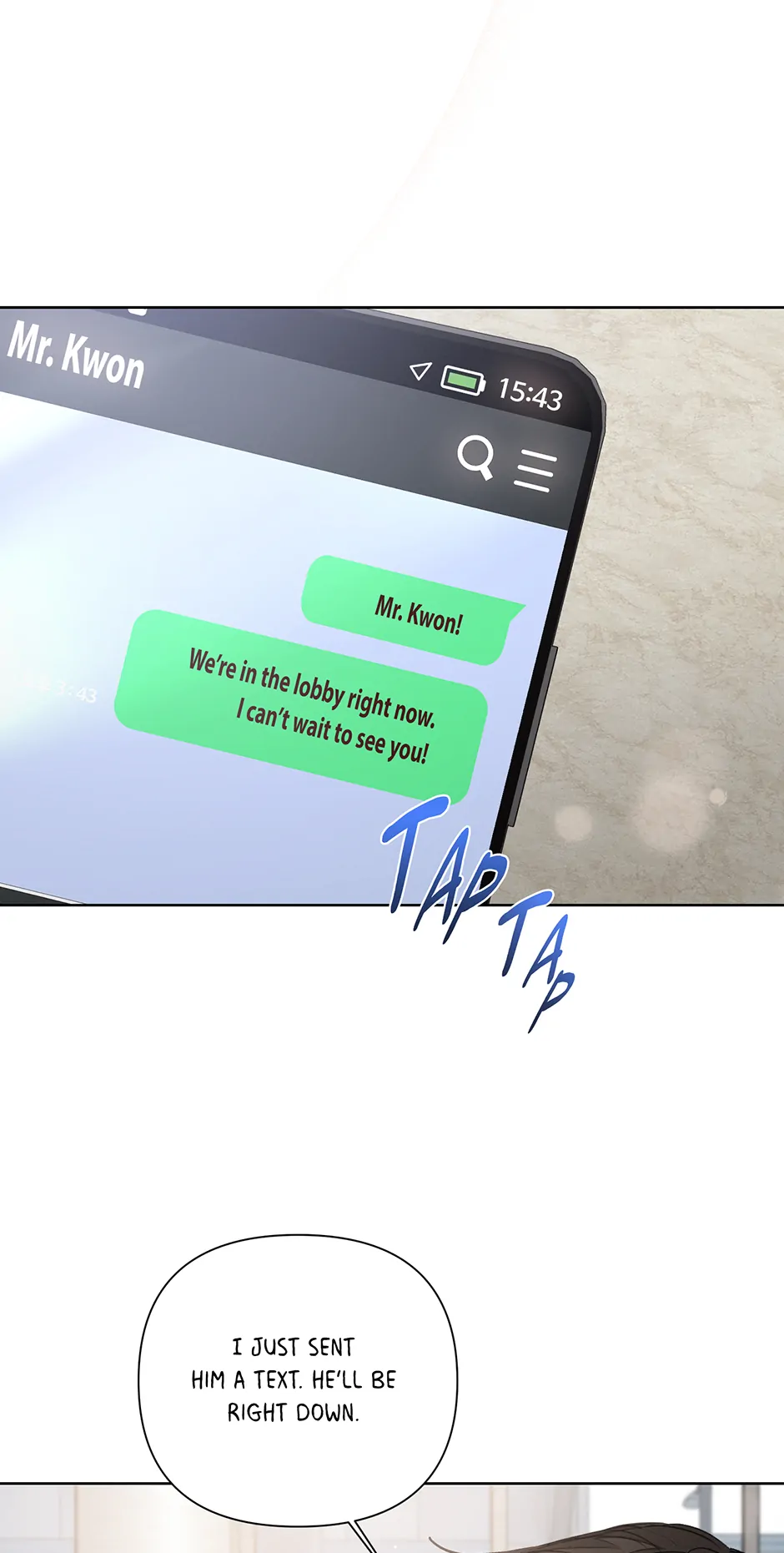 Nine to Nine [Official] - 45. Surprise! manhwa