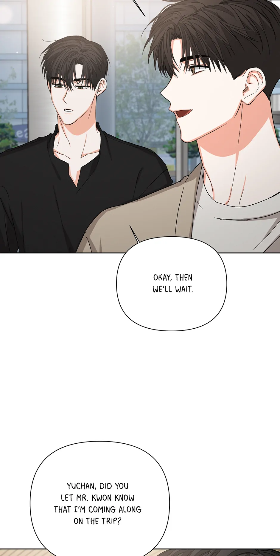 Nine to Nine [Official] - 45. Surprise! manhwa