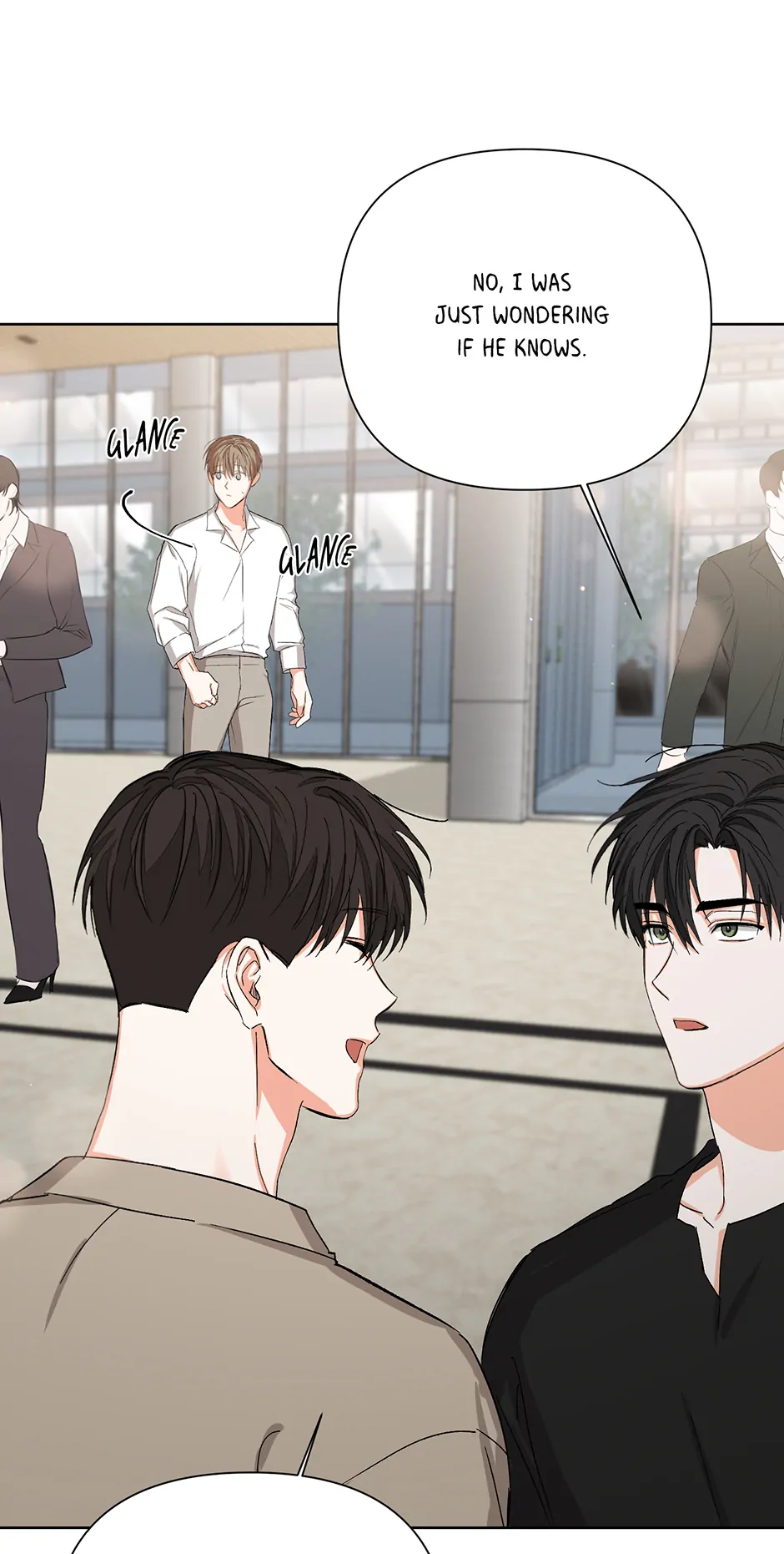 Nine to Nine [Official] - 45. Surprise! manhwa