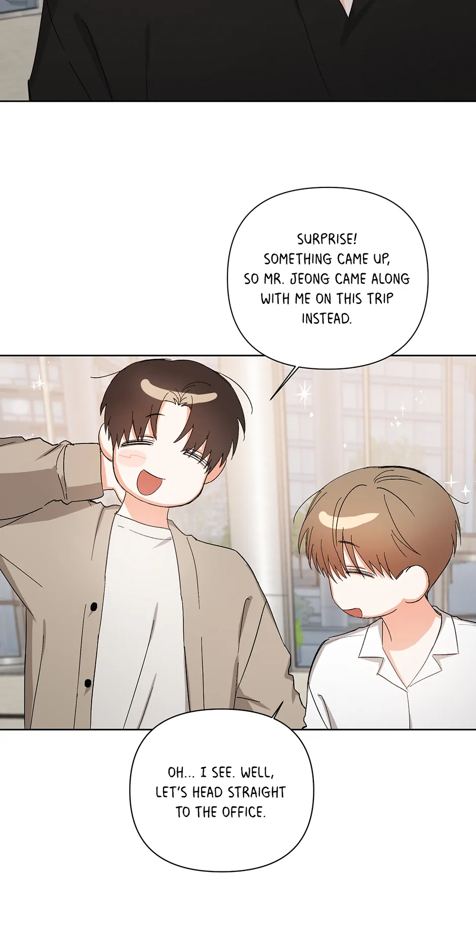 Nine to Nine [Official] - 45. Surprise! manhwa