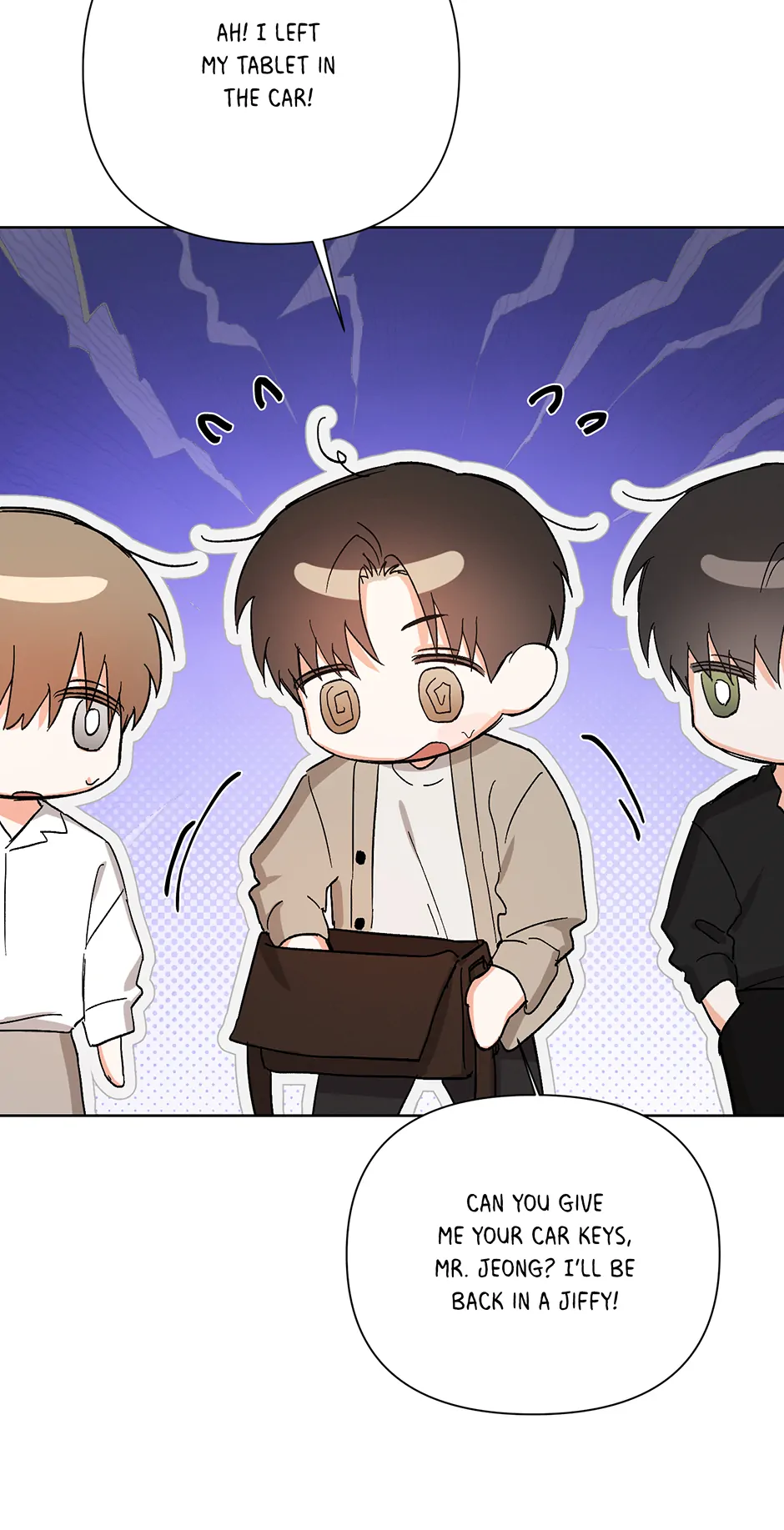 Nine to Nine [Official] - 45. Surprise! manhwa