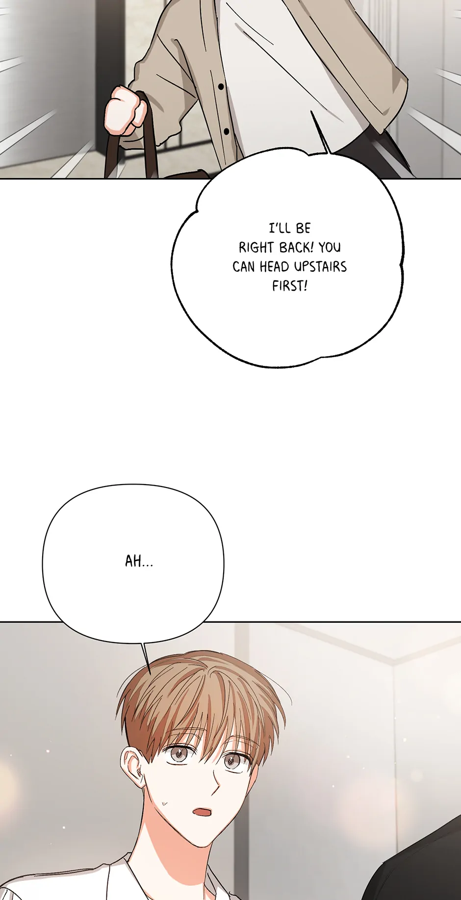 Nine to Nine [Official] - 45. Surprise! manhwa