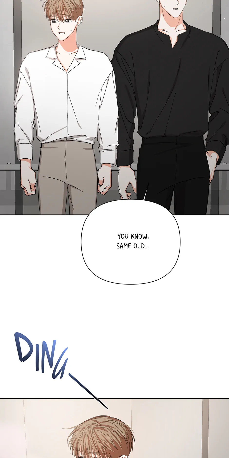 Nine to Nine [Official] - 45. Surprise! manhwa