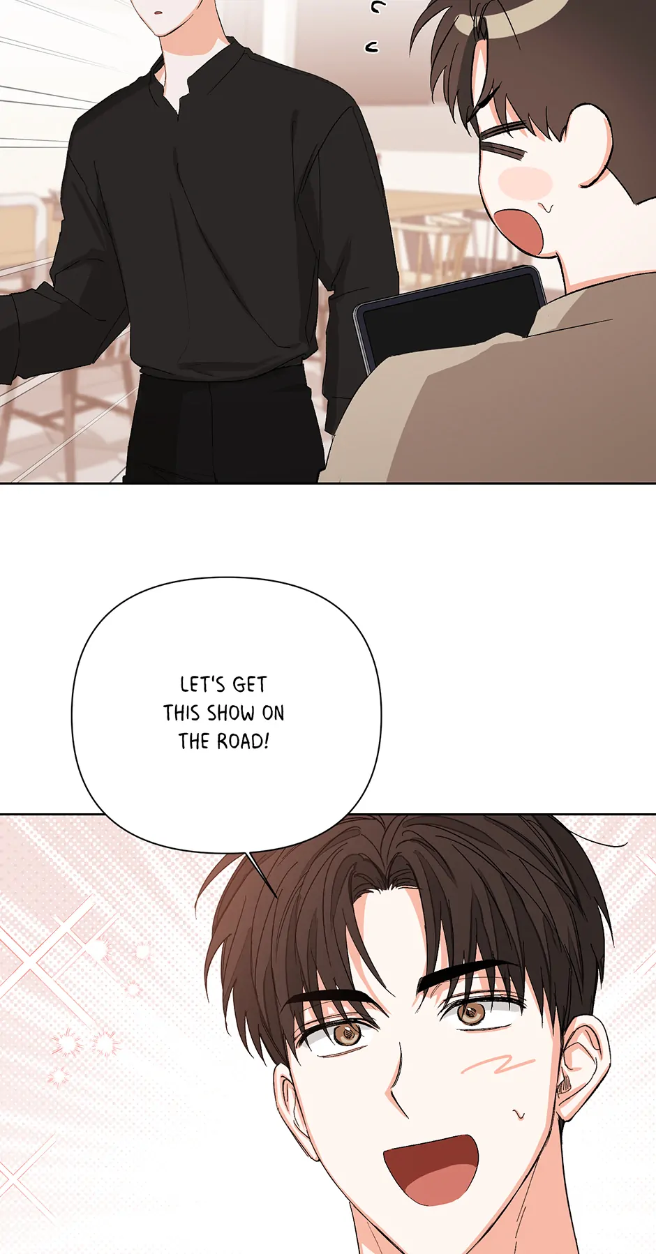Nine to Nine [Official] - 46. Off Guard manhwa