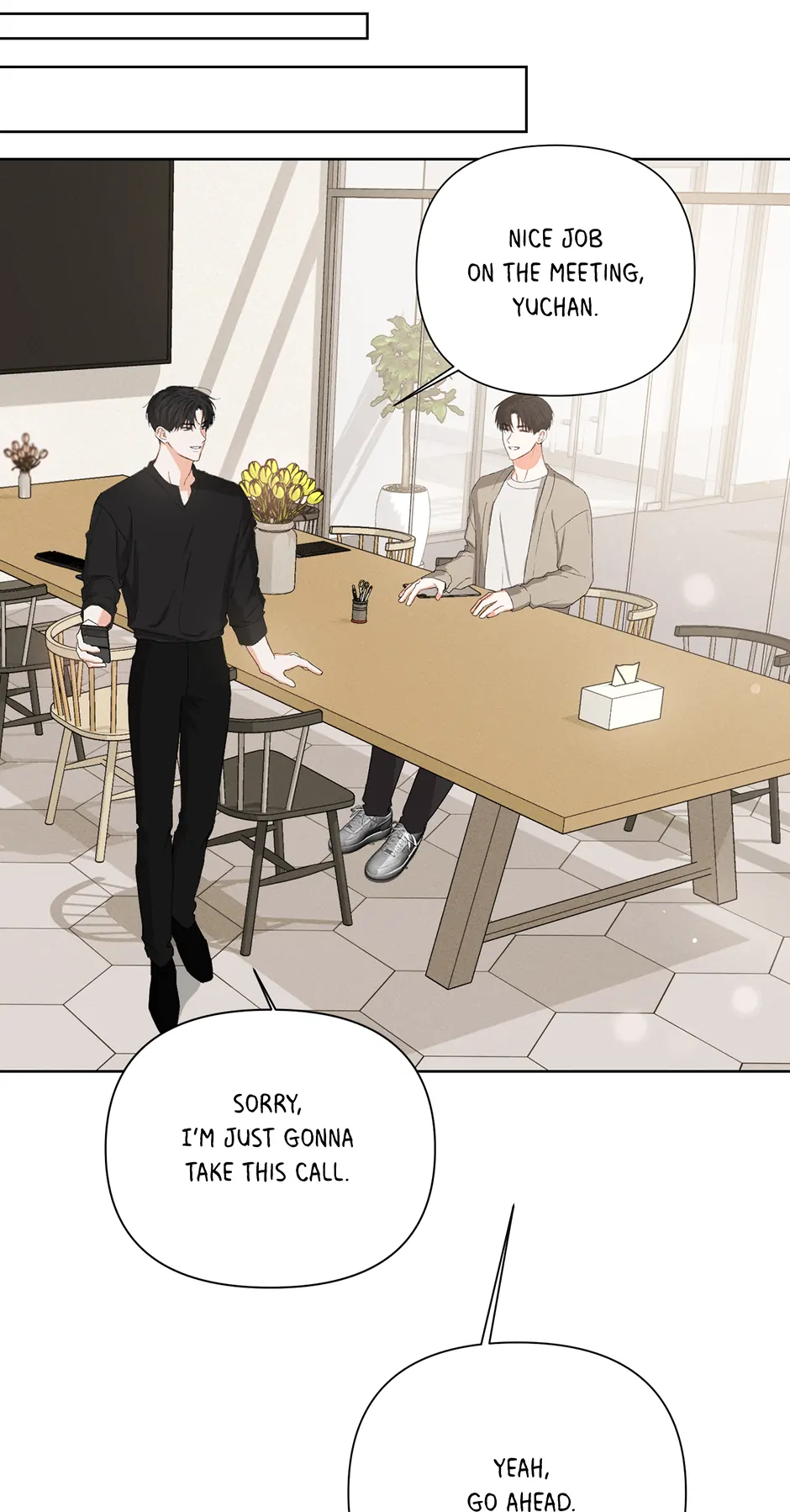 Nine to Nine [Official] - 46. Off Guard manhwa