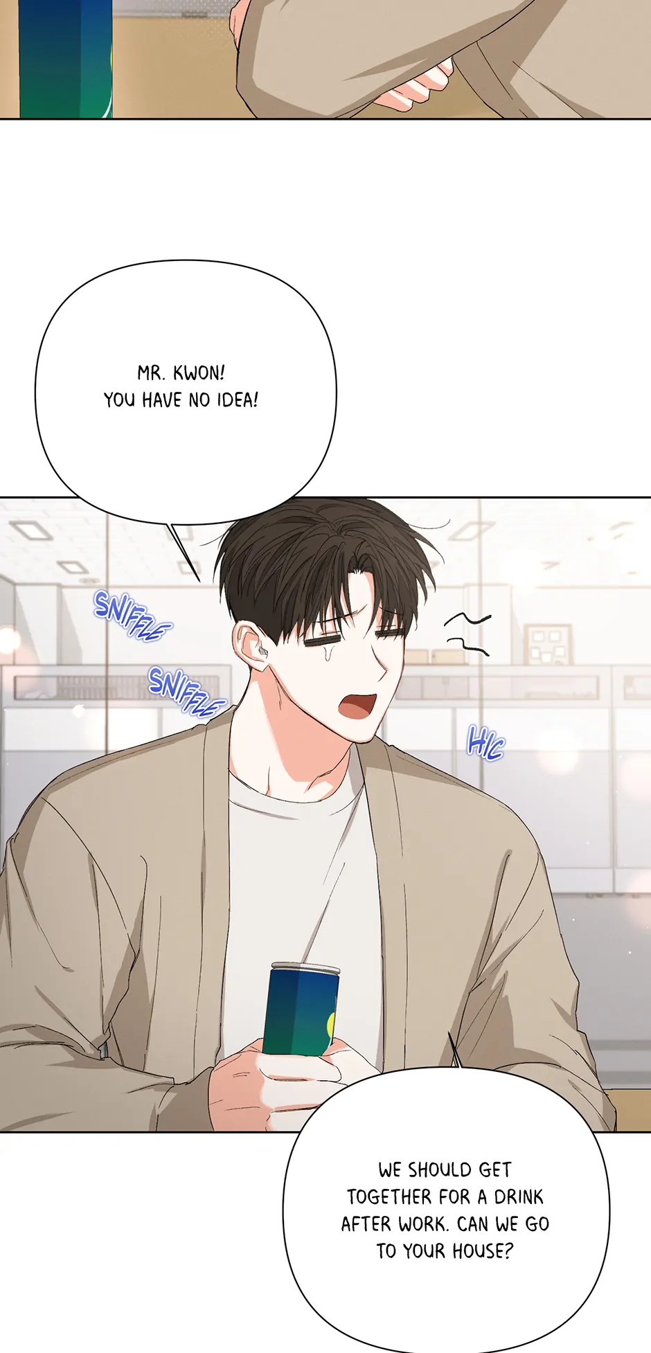 Nine to Nine [Official] - 46. Off Guard manhwa