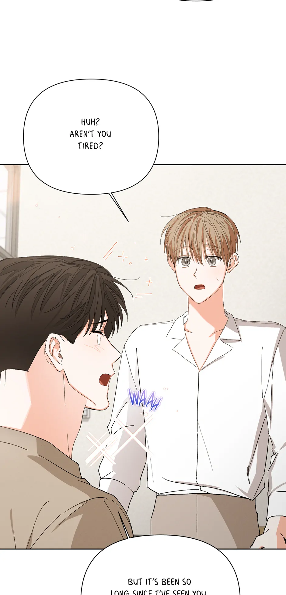 Nine to Nine [Official] - 46. Off Guard manhwa