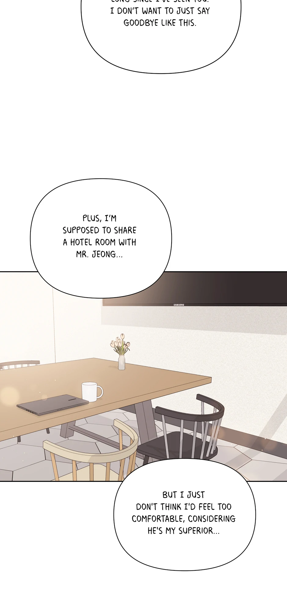 Nine to Nine [Official] - 46. Off Guard manhwa
