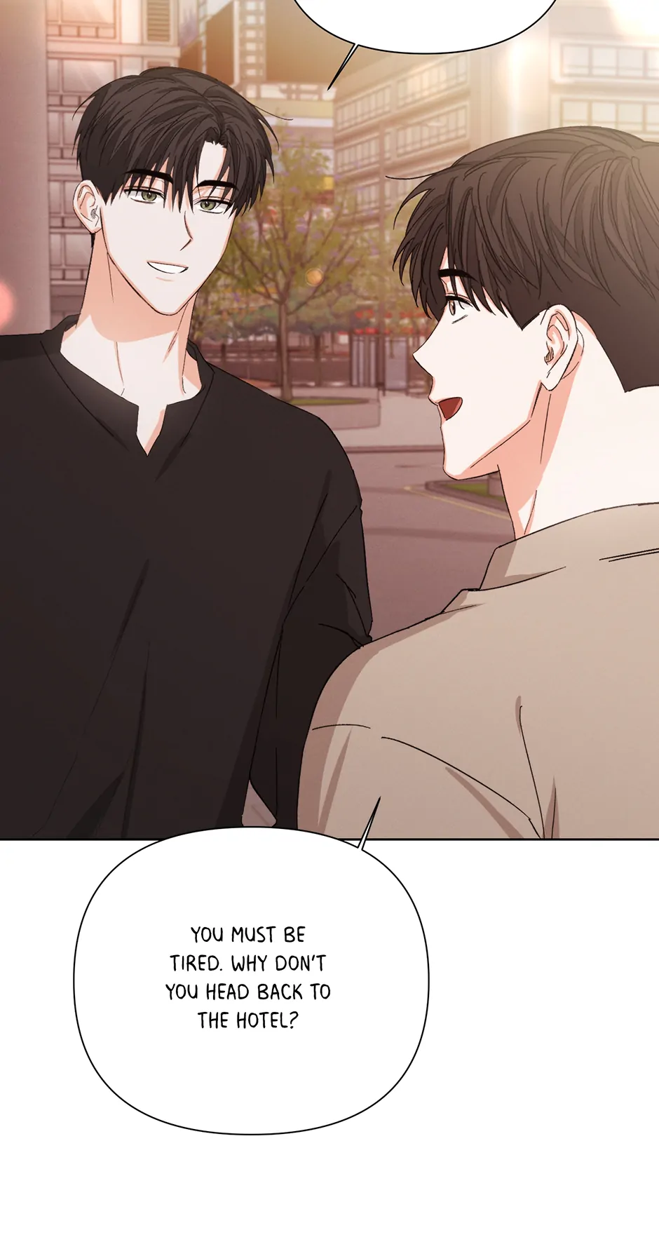 Nine to Nine [Official] - 46. Off Guard manhwa