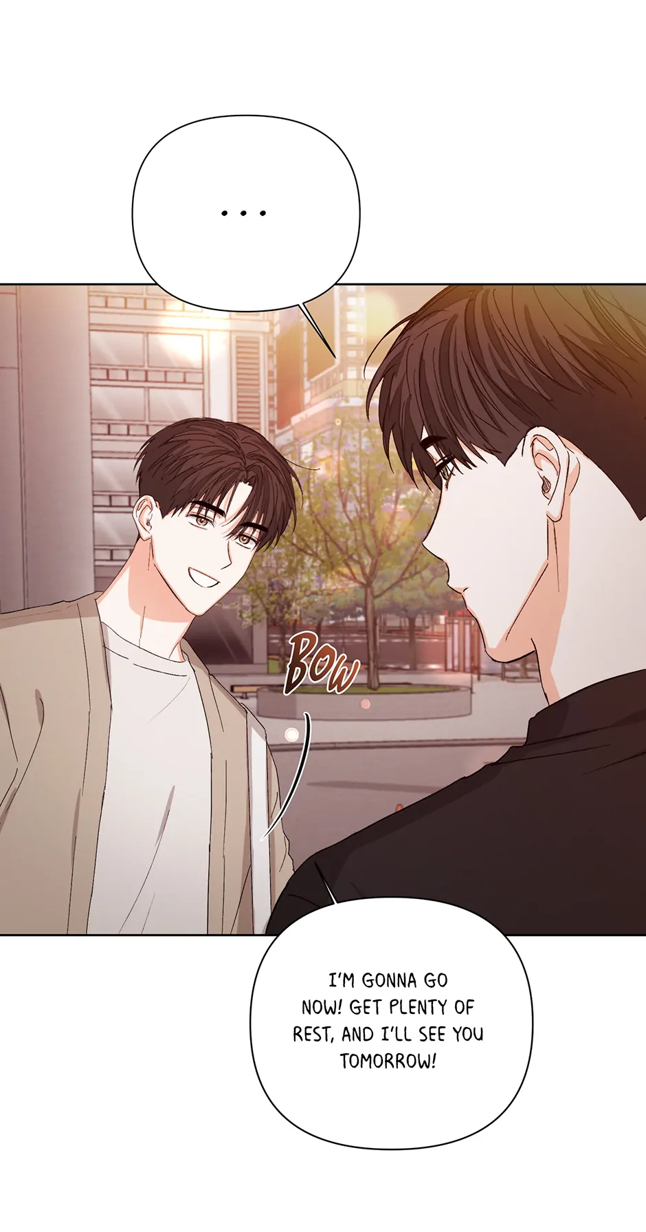 Nine to Nine [Official] - 46. Off Guard manhwa