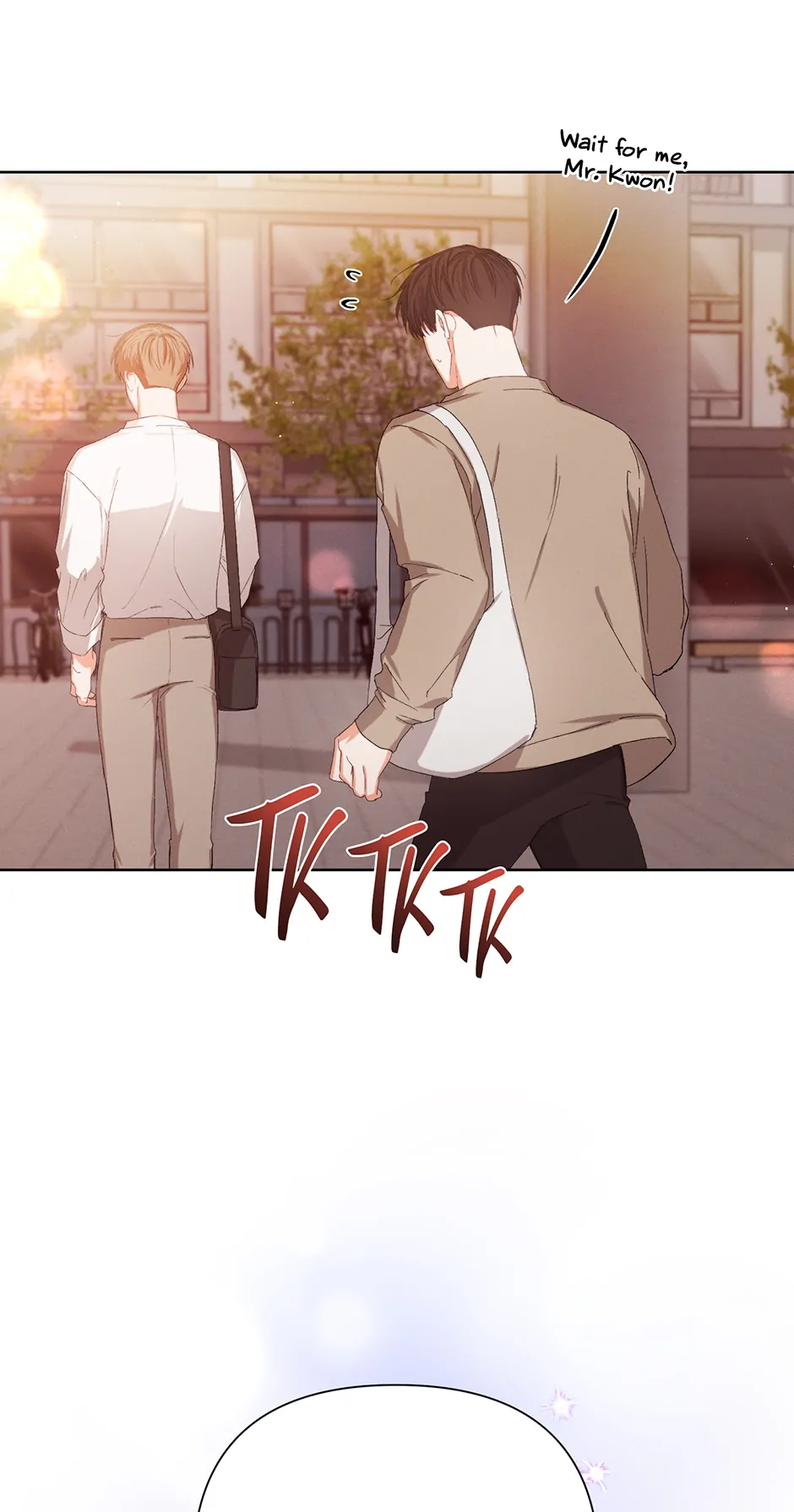 Nine to Nine [Official] - 46. Off Guard manhwa