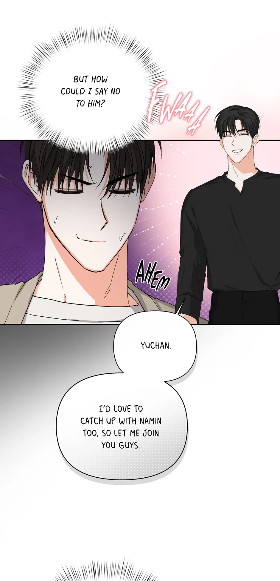 Nine to Nine [Official] - 46. Off Guard manhwa