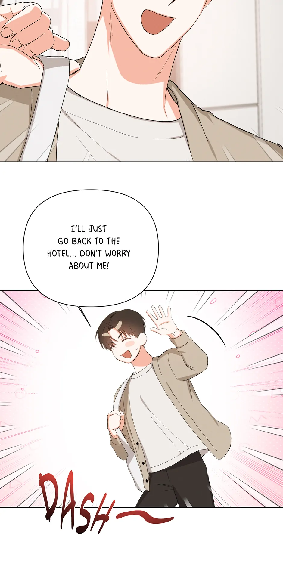 Nine to Nine [Official] - 46. Off Guard manhwa