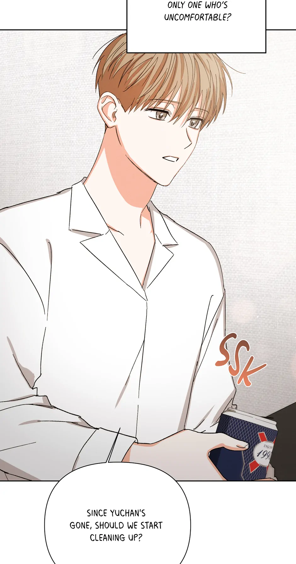 Nine to Nine [Official] - 46. Off Guard manhwa