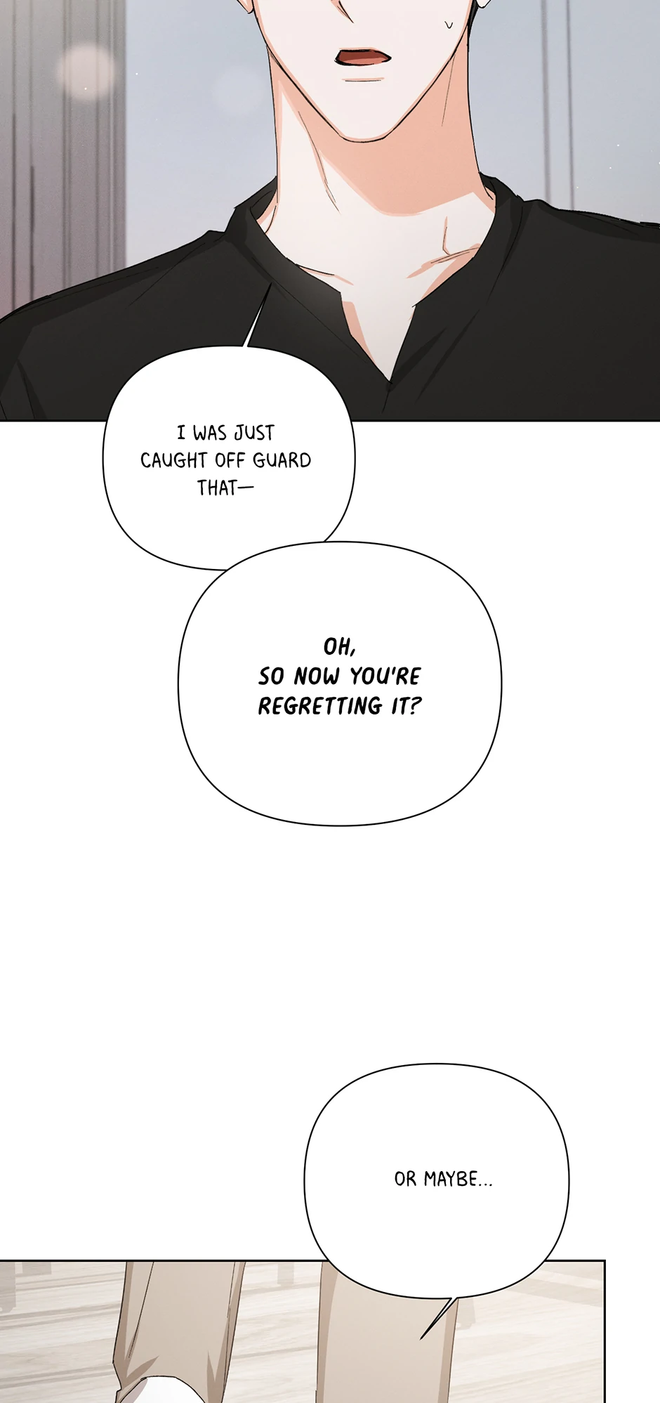 Nine to Nine [Official] - 46. Off Guard manhwa