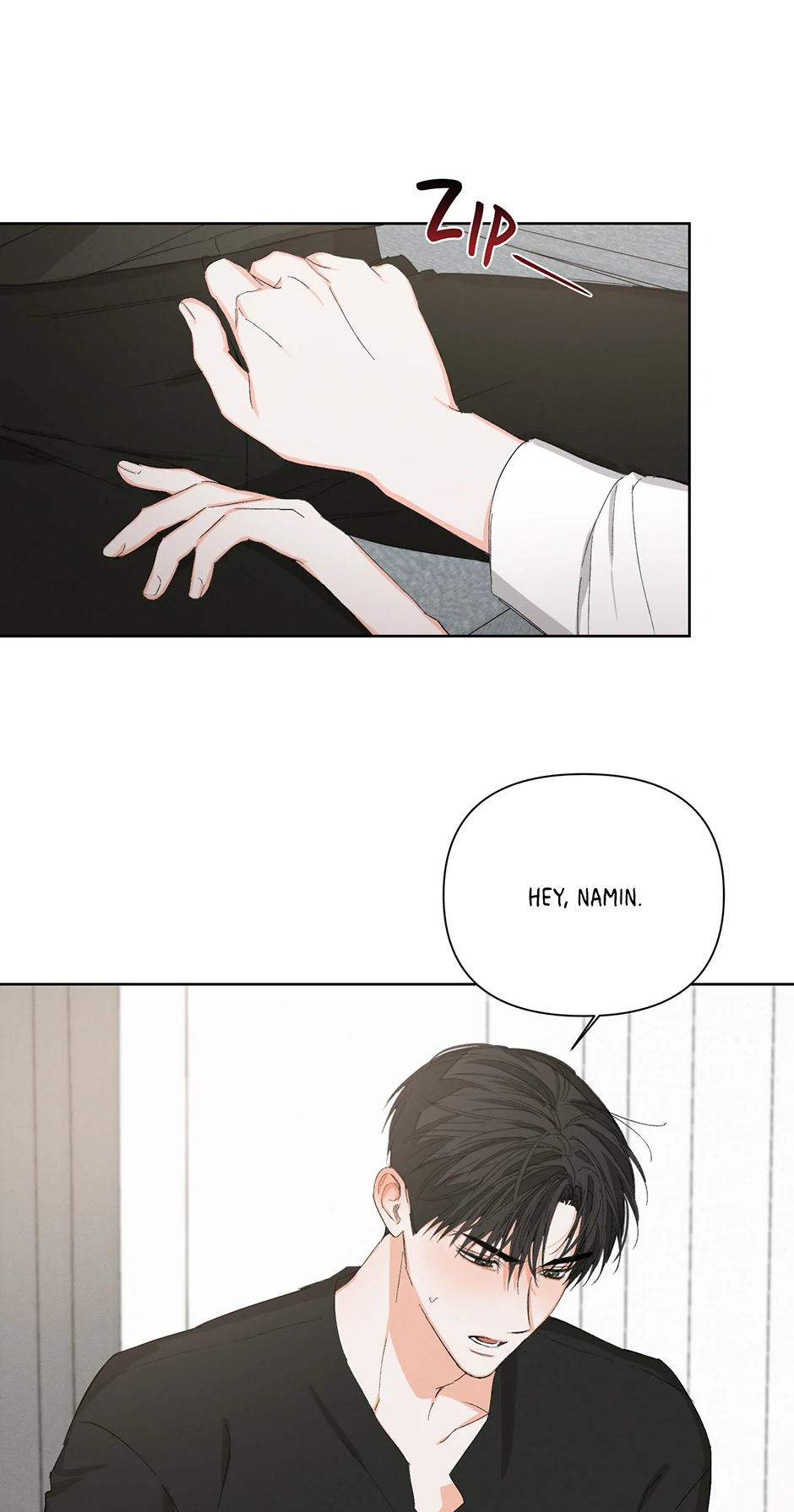 Nine to Nine [Official] - 47. Let's Not Waste Time manhwa