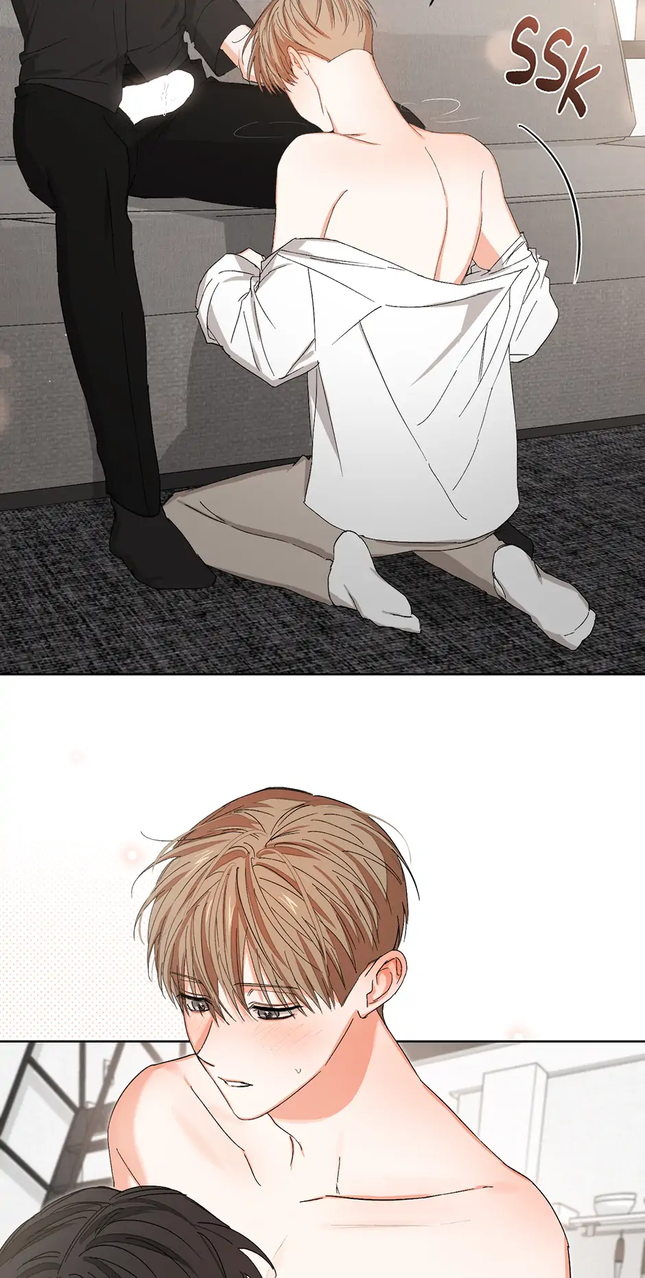 Nine to Nine [Official] - 47. Let's Not Waste Time manhwa