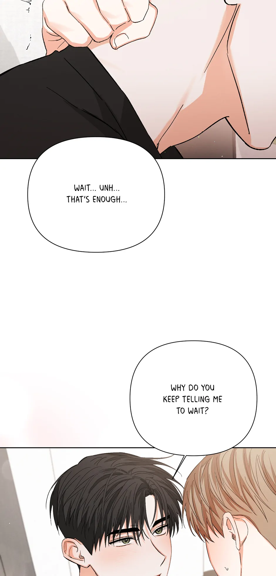 Nine to Nine [Official] - 47. Let's Not Waste Time manhwa
