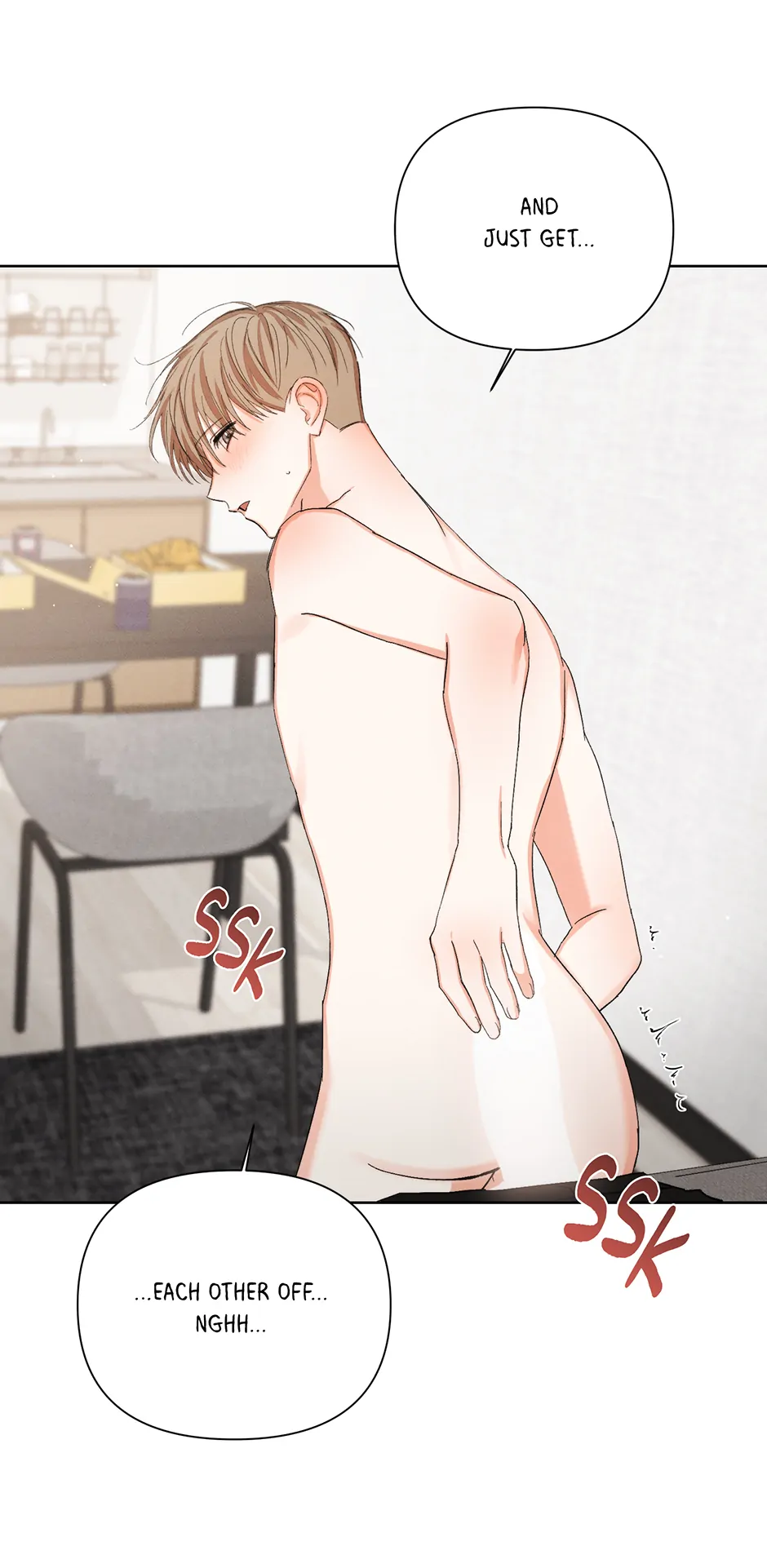 Nine to Nine [Official] - 47. Let's Not Waste Time manhwa