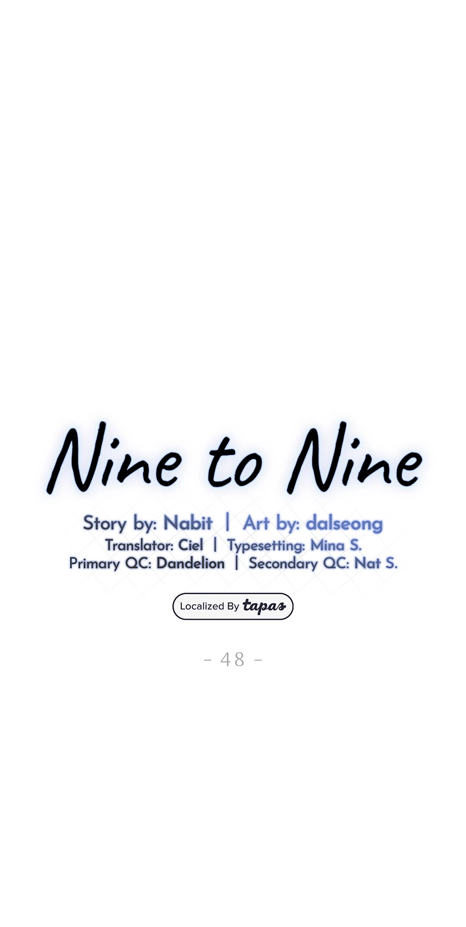 Nine to Nine [Official] - 48. What Is This Feeling manhwa