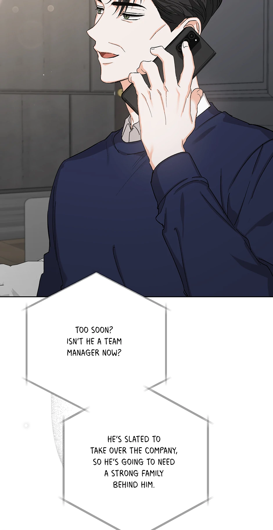 Nine to Nine [Official] - 49. Changes manhwa