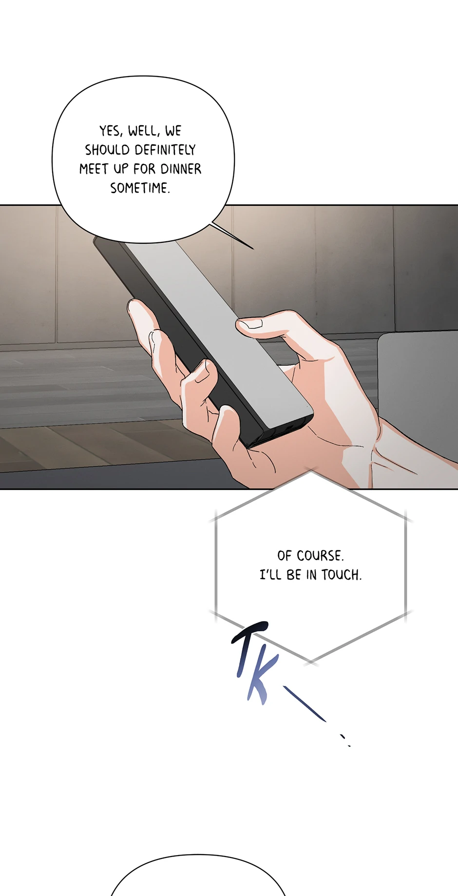 Nine to Nine [Official] - 49. Changes manhwa