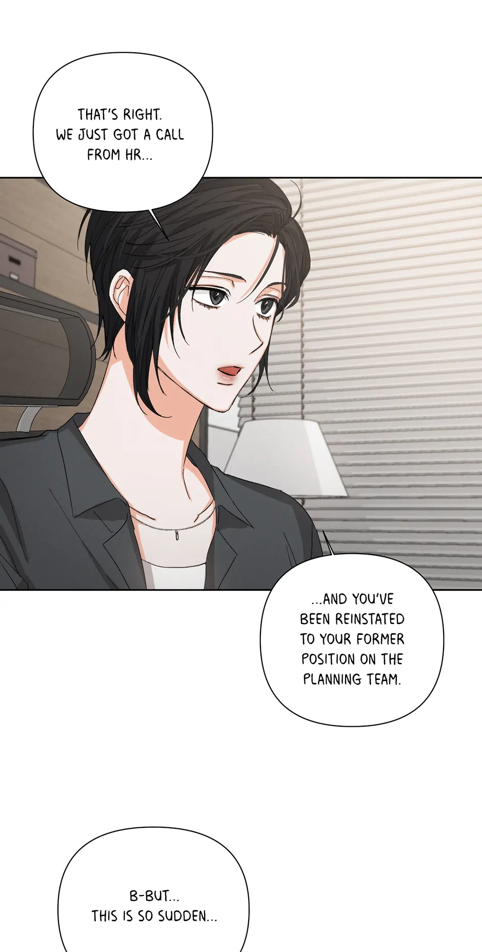 Nine to Nine [Official] - 49. Changes manhwa
