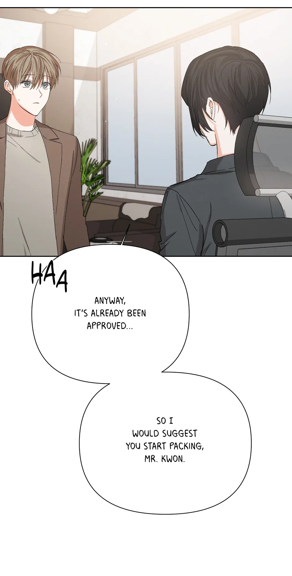 Nine to Nine [Official] - 49. Changes manhwa