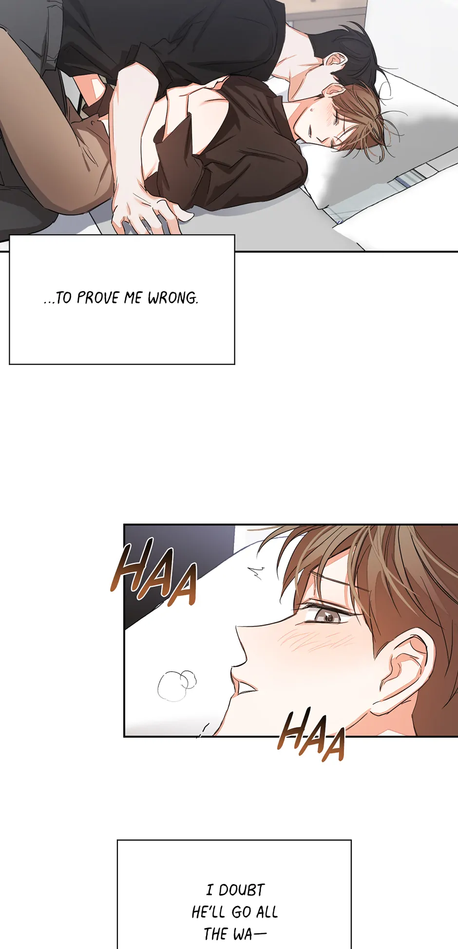 Nine to Nine [Official] - 5. Just You Wait manhwa