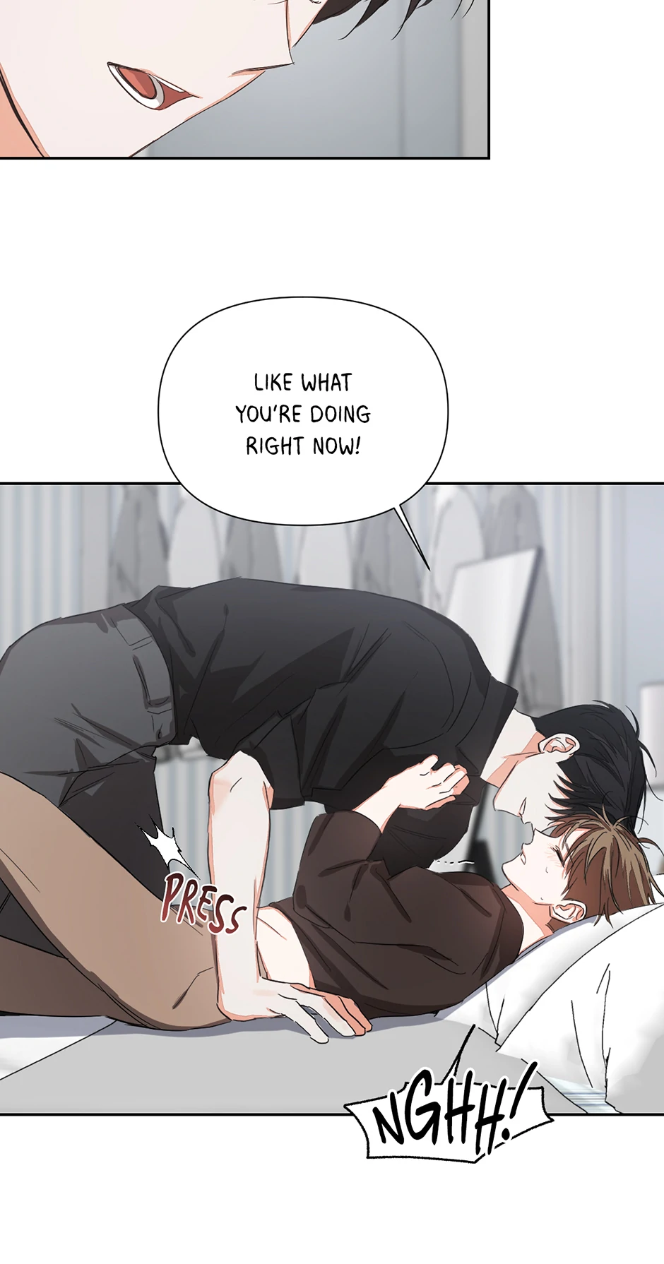 Nine to Nine [Official] - 5. Just You Wait manhwa