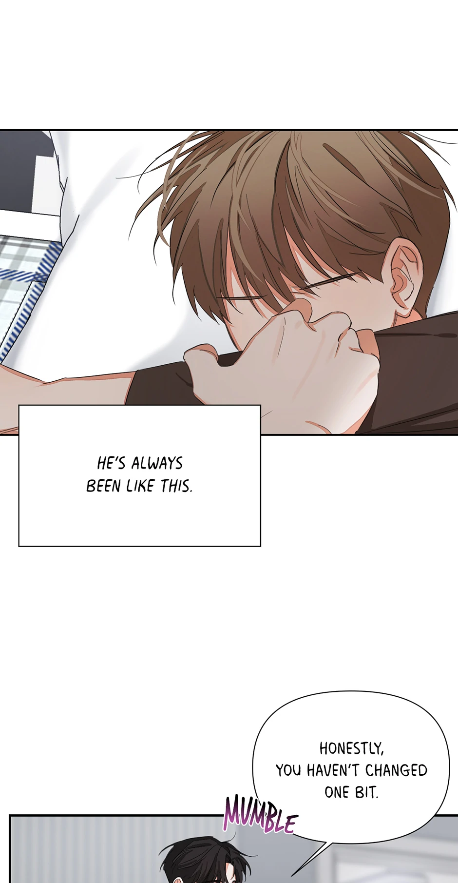 Nine to Nine [Official] - 5. Just You Wait manhwa