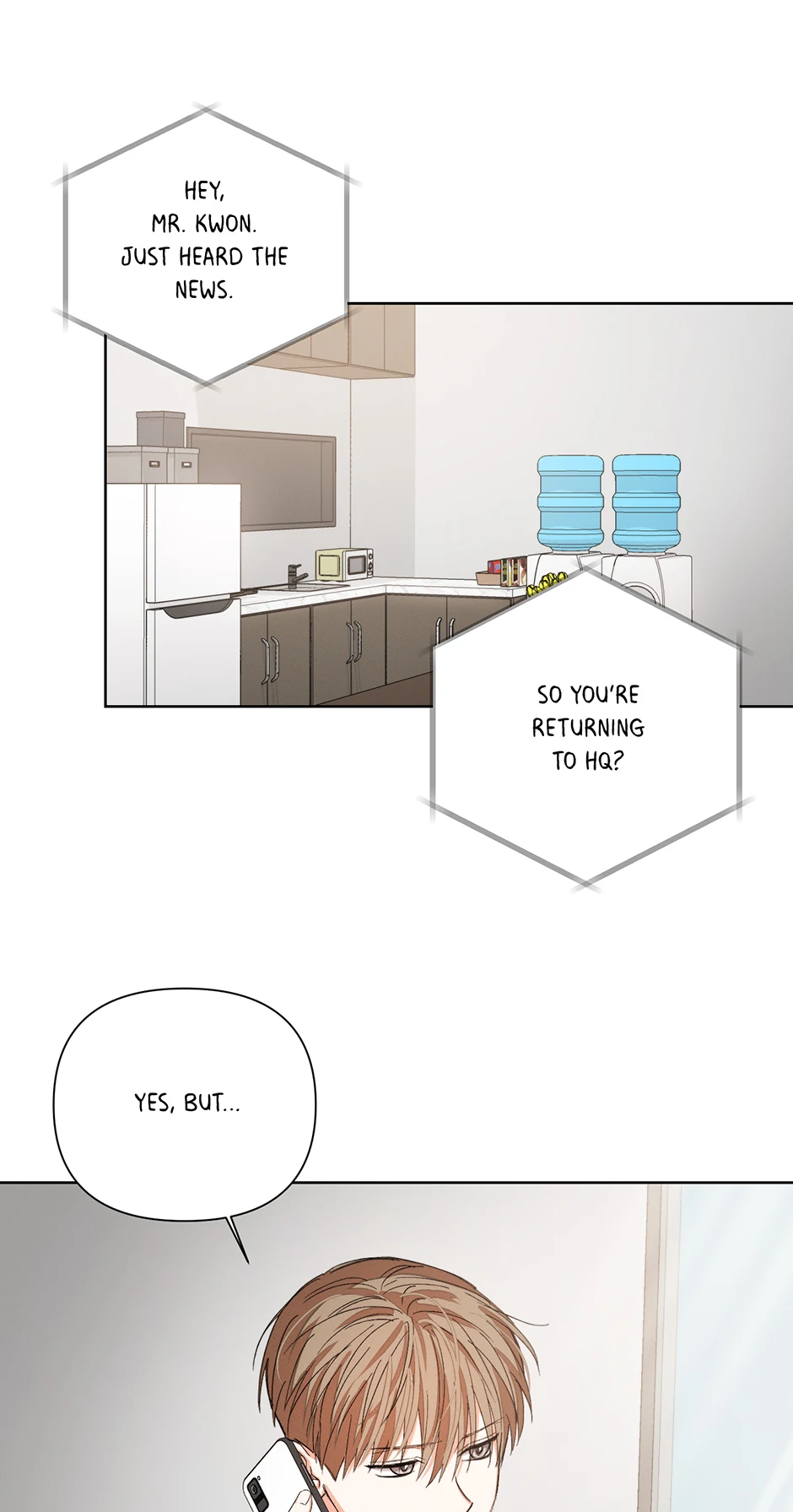 Nine to Nine [Official] - 50. Something's Off manhwa