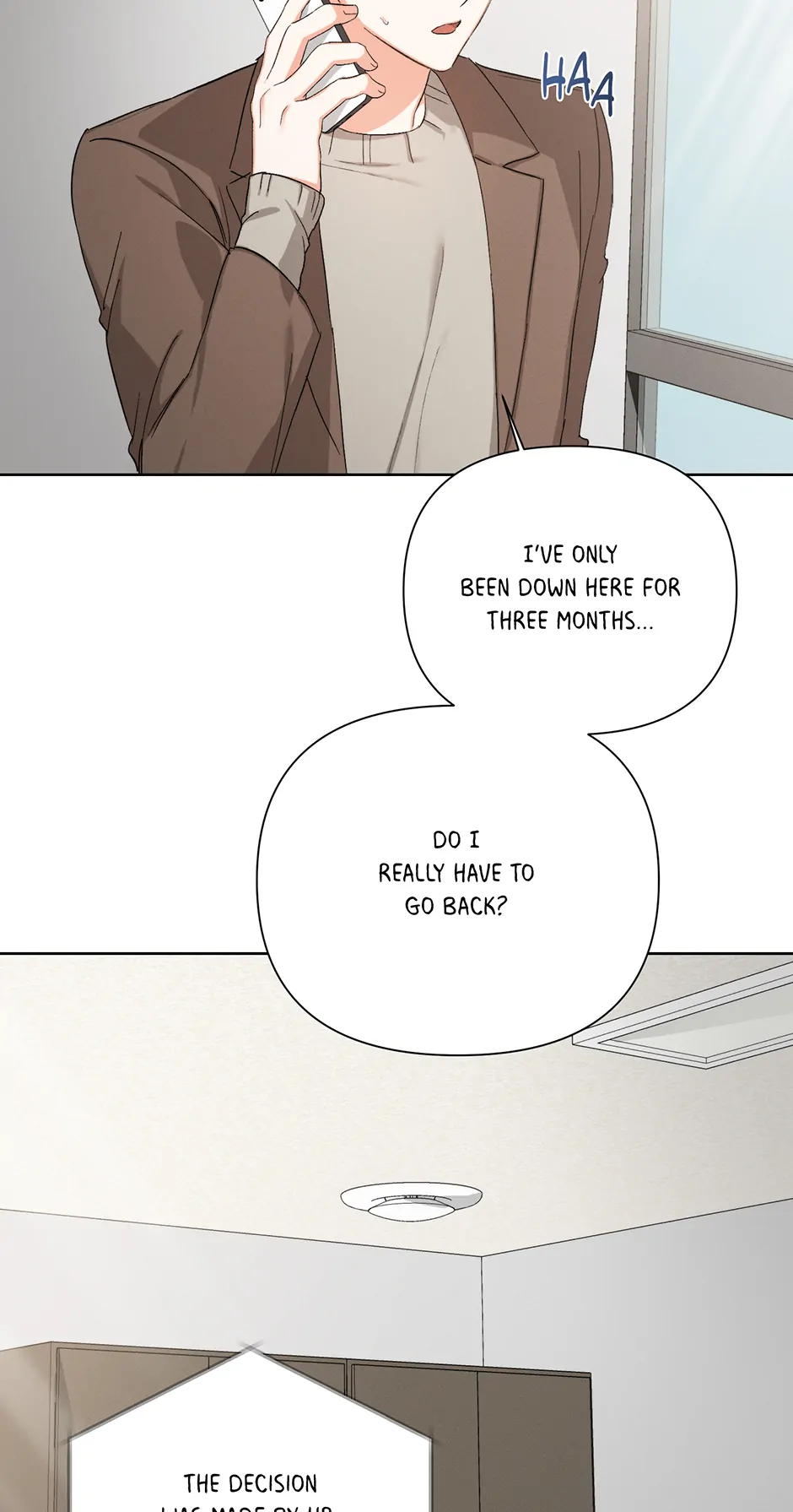 Nine to Nine [Official] - 50. Something's Off manhwa