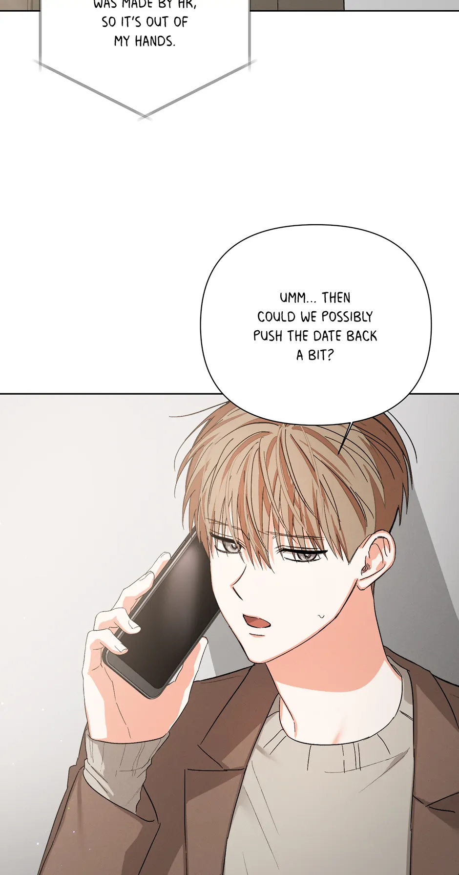 Nine to Nine [Official] - 50. Something's Off manhwa