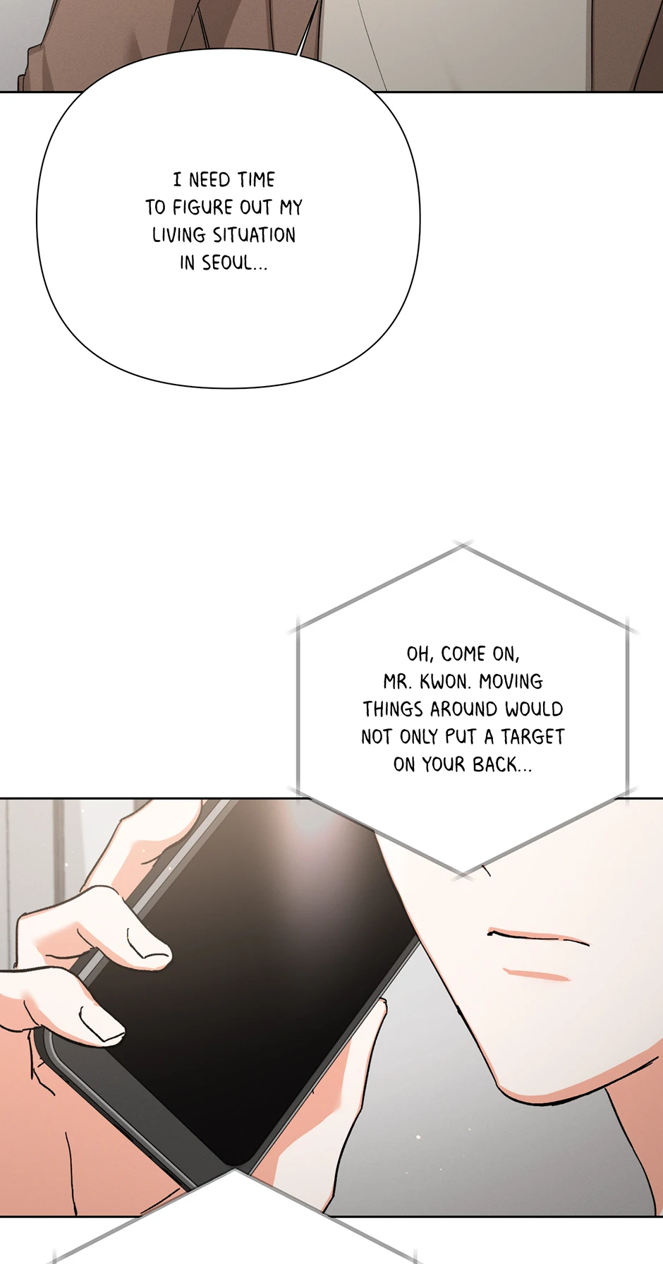 Nine to Nine [Official] - 50. Something's Off manhwa